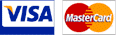 MasterCard and Visa