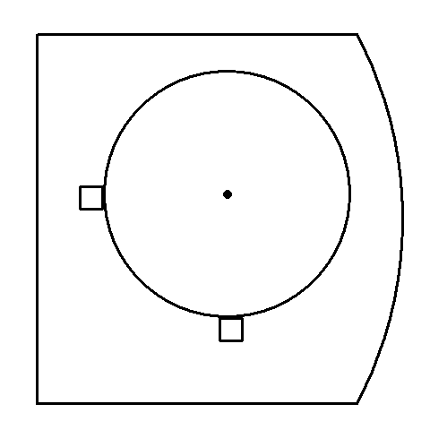 example custom tweeter faceplate