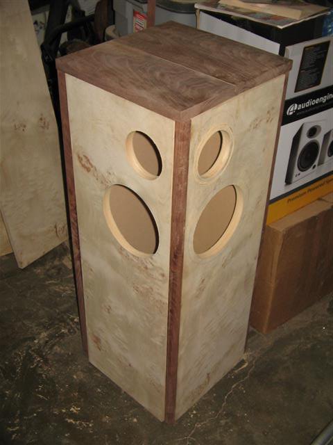 dry assembled cabinet