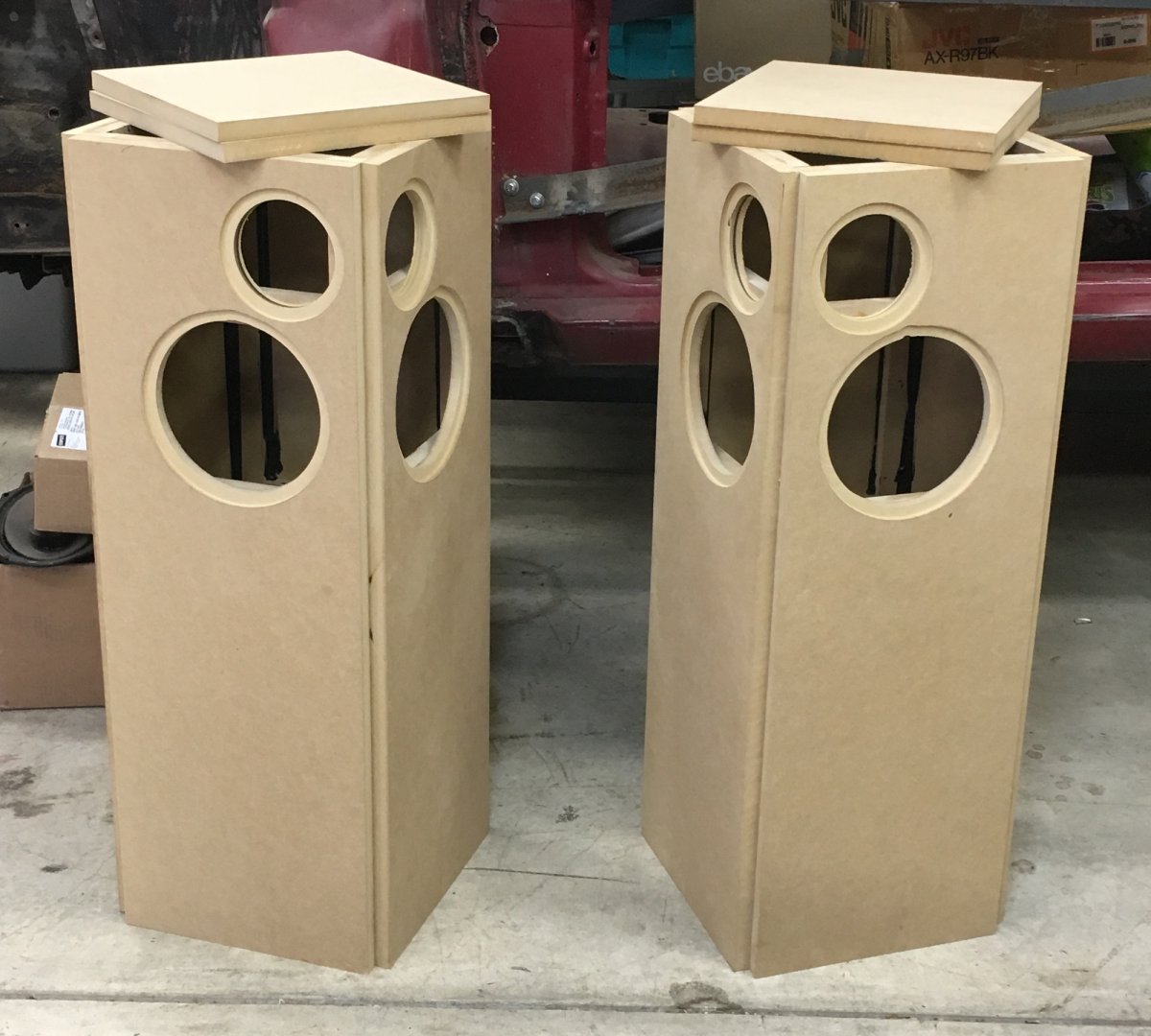 HUMAN Speakers K-202, third version