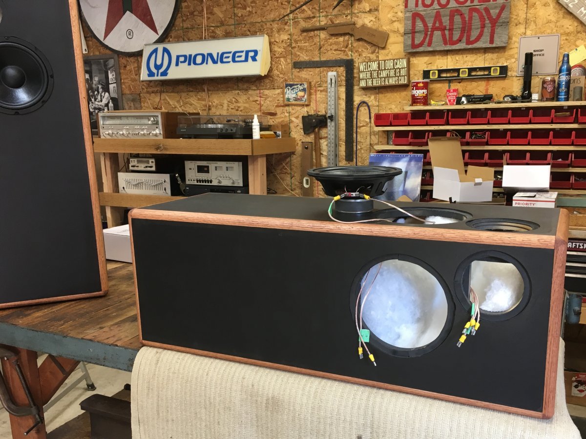 HUMAN Speakers K-202, third version