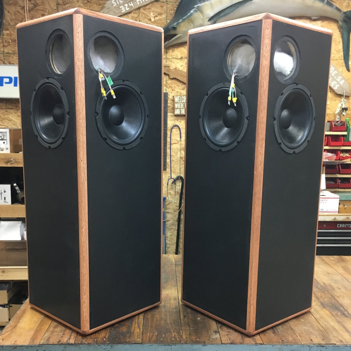 HUMAN Speakers K-202, third version