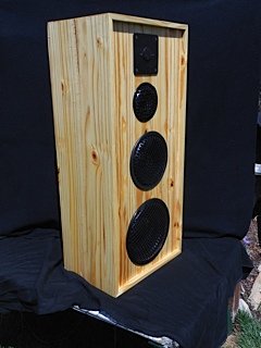 Building a pair of Genesis 3 speakers with HUMAN parts