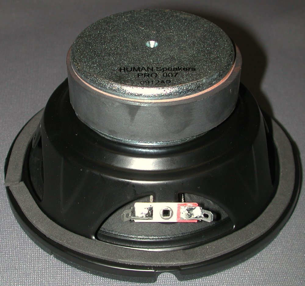 HUMAN Speakers: PRO 007 Woofer