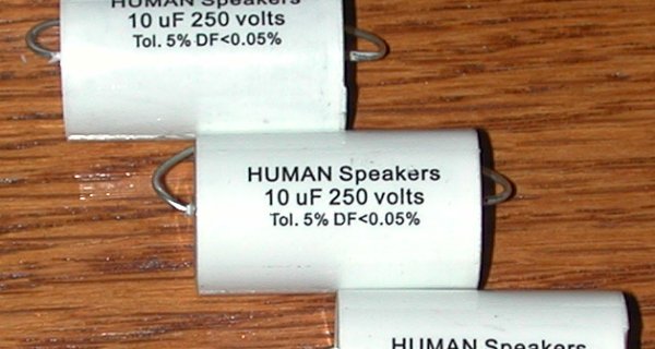 HUMAN Speakers ACC 001 10 uF capacitor