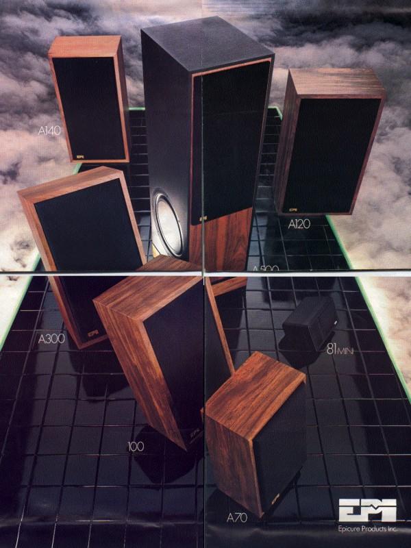 the seven speakers in the EPI intermediate line