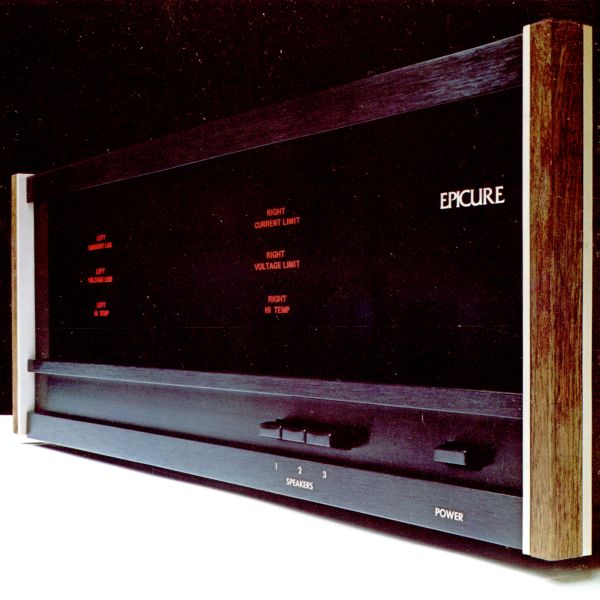 Model One Brochure Photo