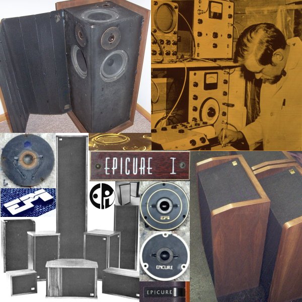 EPI 2BOS8-m24 Epicure Mini Tower Model 2 Speaker Foam Repair Kit Model 10