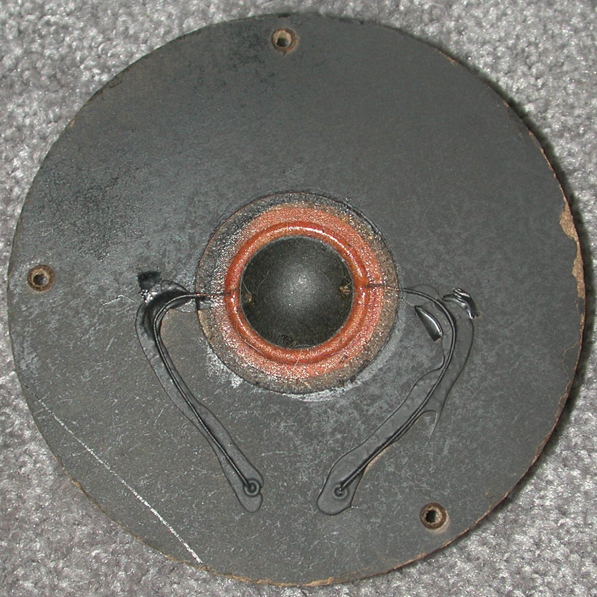 Masonite tweeter