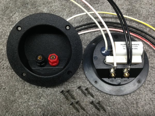 HUMAN Speakers ACC 004 K