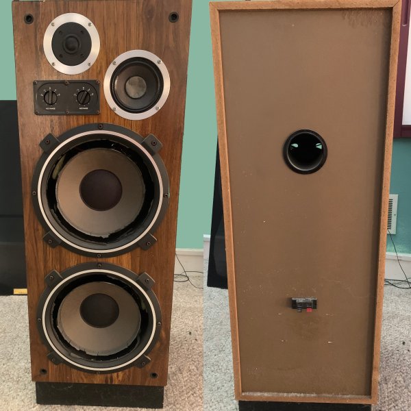 Eckman speakers to refoam