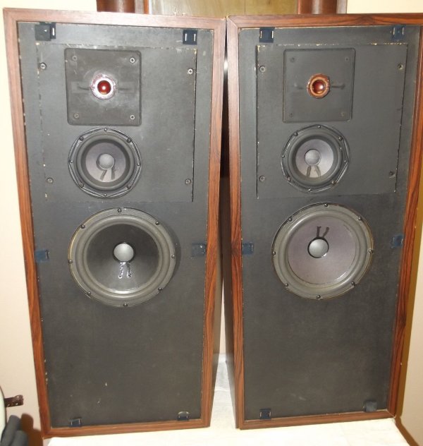FLS 6 speakers without grills