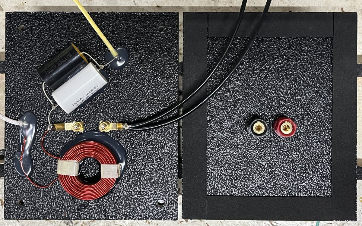 ACC 004 AB crossover assembly for New Large Advent